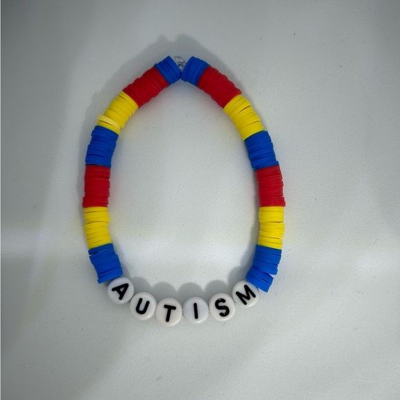 Autism (Awareness) Heishi Bracelet - Picture 3 of 6